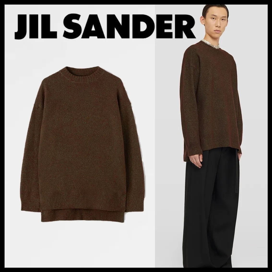 Jil Sander  |Plain Designers Sweaters