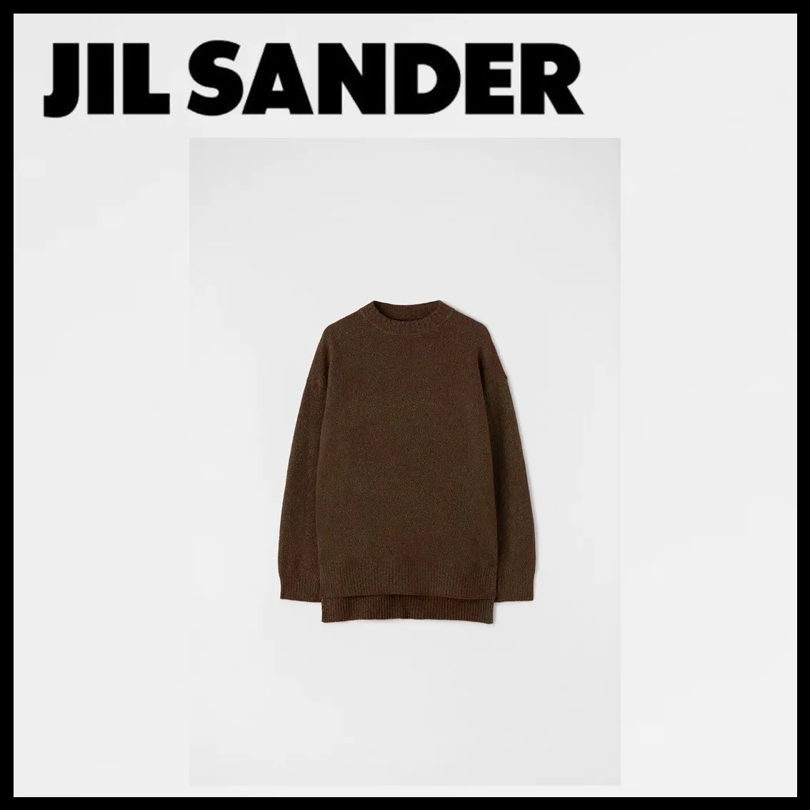 Jil Sander  |Plain Designers Sweaters