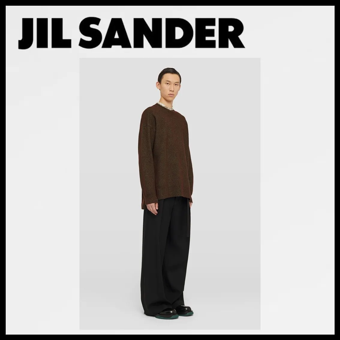 Jil Sander  |Plain Designers Sweaters