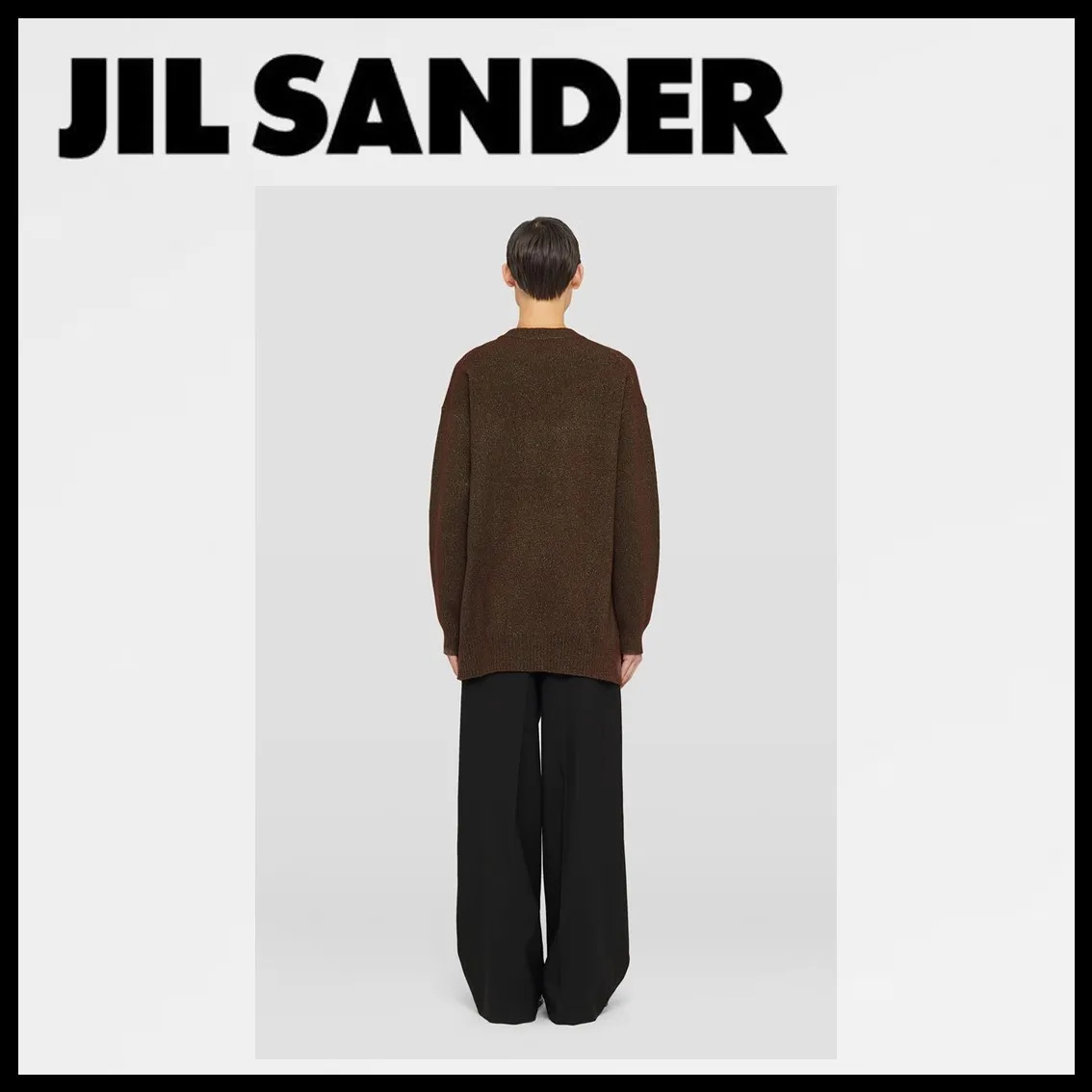 Jil Sander  |Plain Designers Sweaters