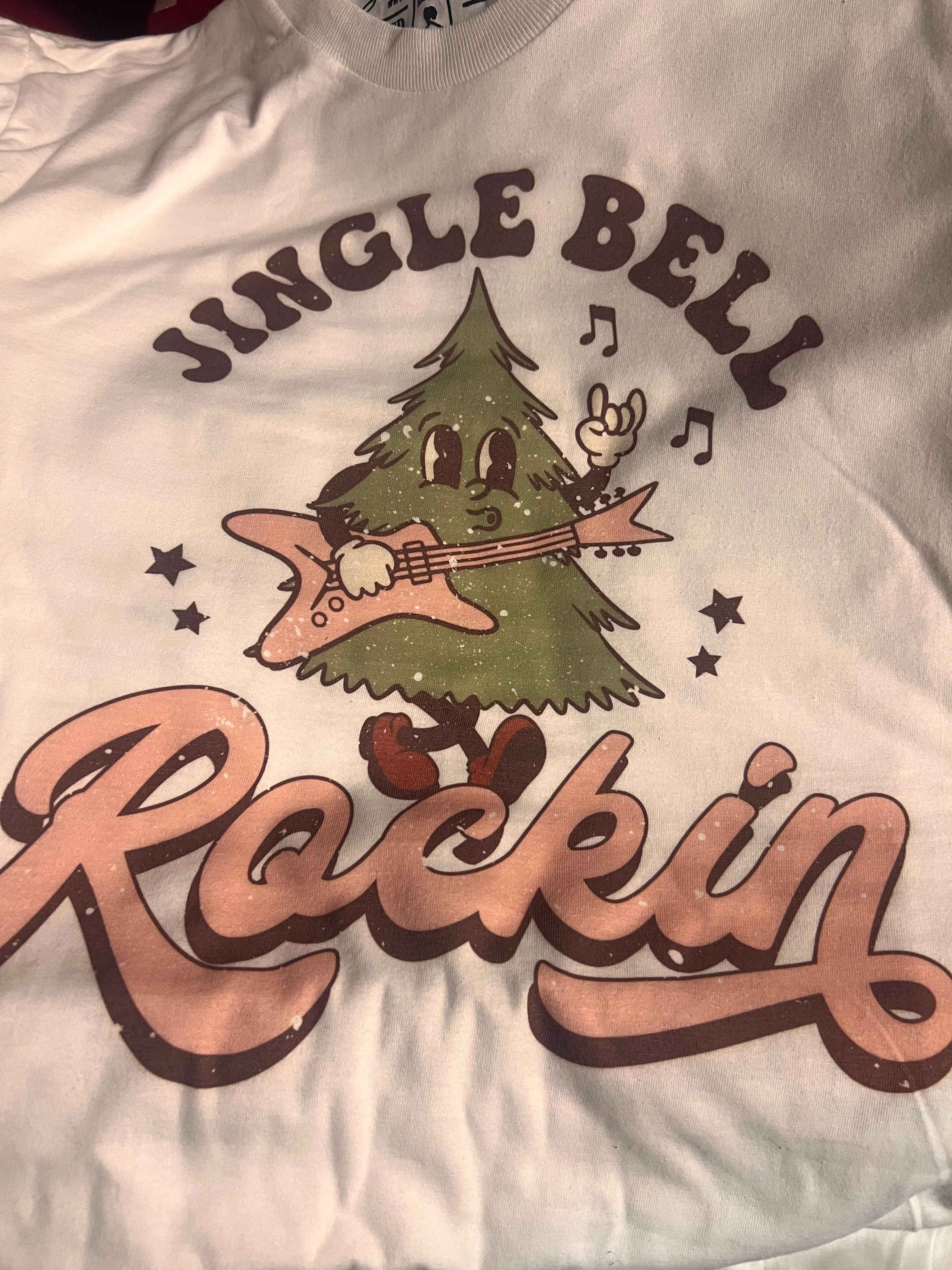 Jingle Bell Rockin Tee