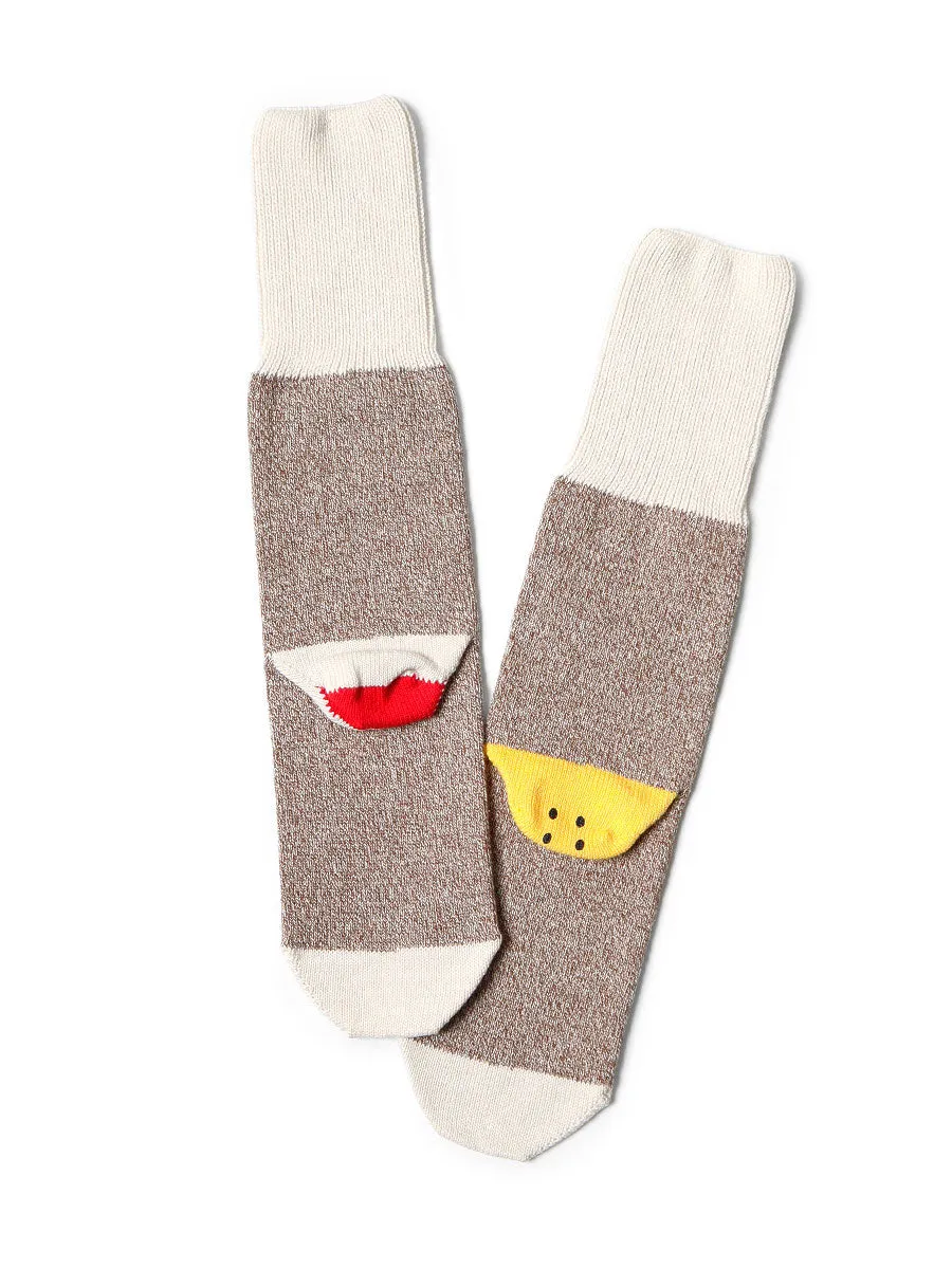 Kapital 96pcs Monkey DIY socks