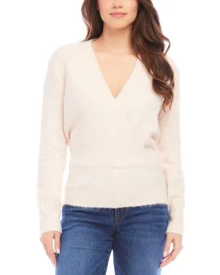 Karen Kane Wrap Sweater