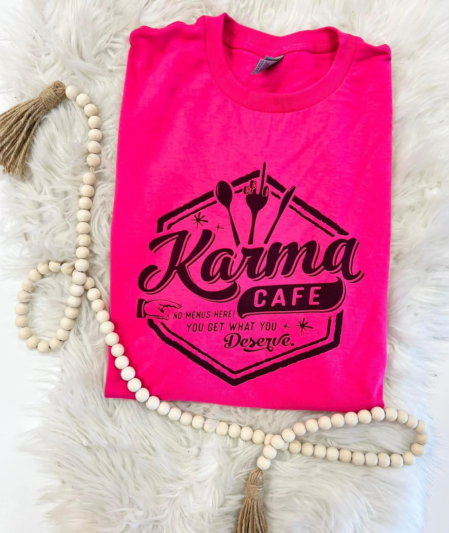 Karma Cafe Tee