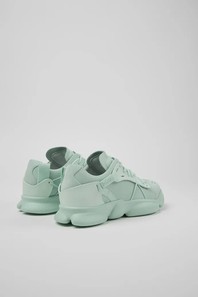 Karst Blue Nubuck/Textile Sneaker for Women