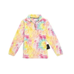 Katydid Tie Dye Sherpa