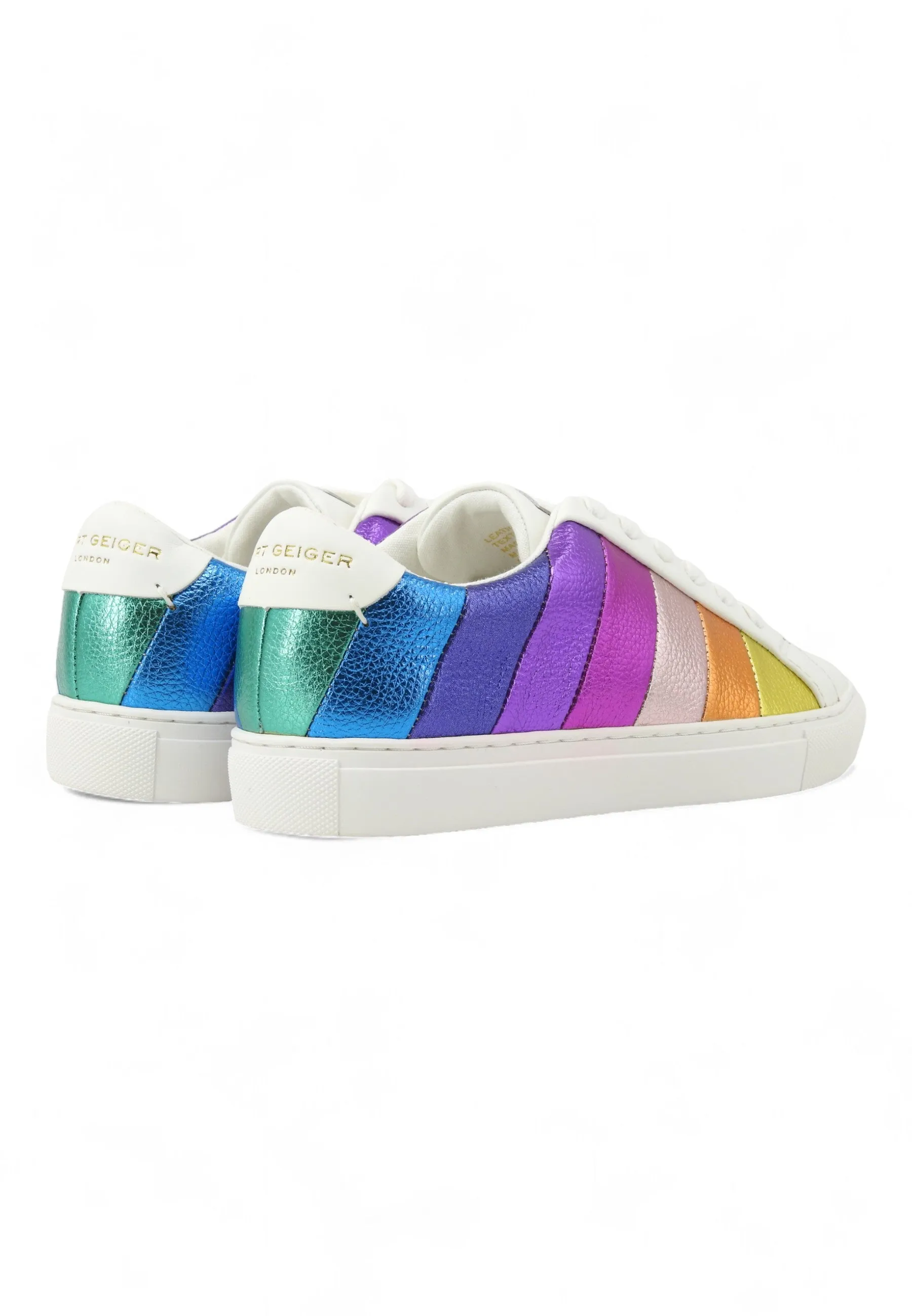 KURT GEIGER Lane Stripe Sneaker Donna Multi Other 2626069109