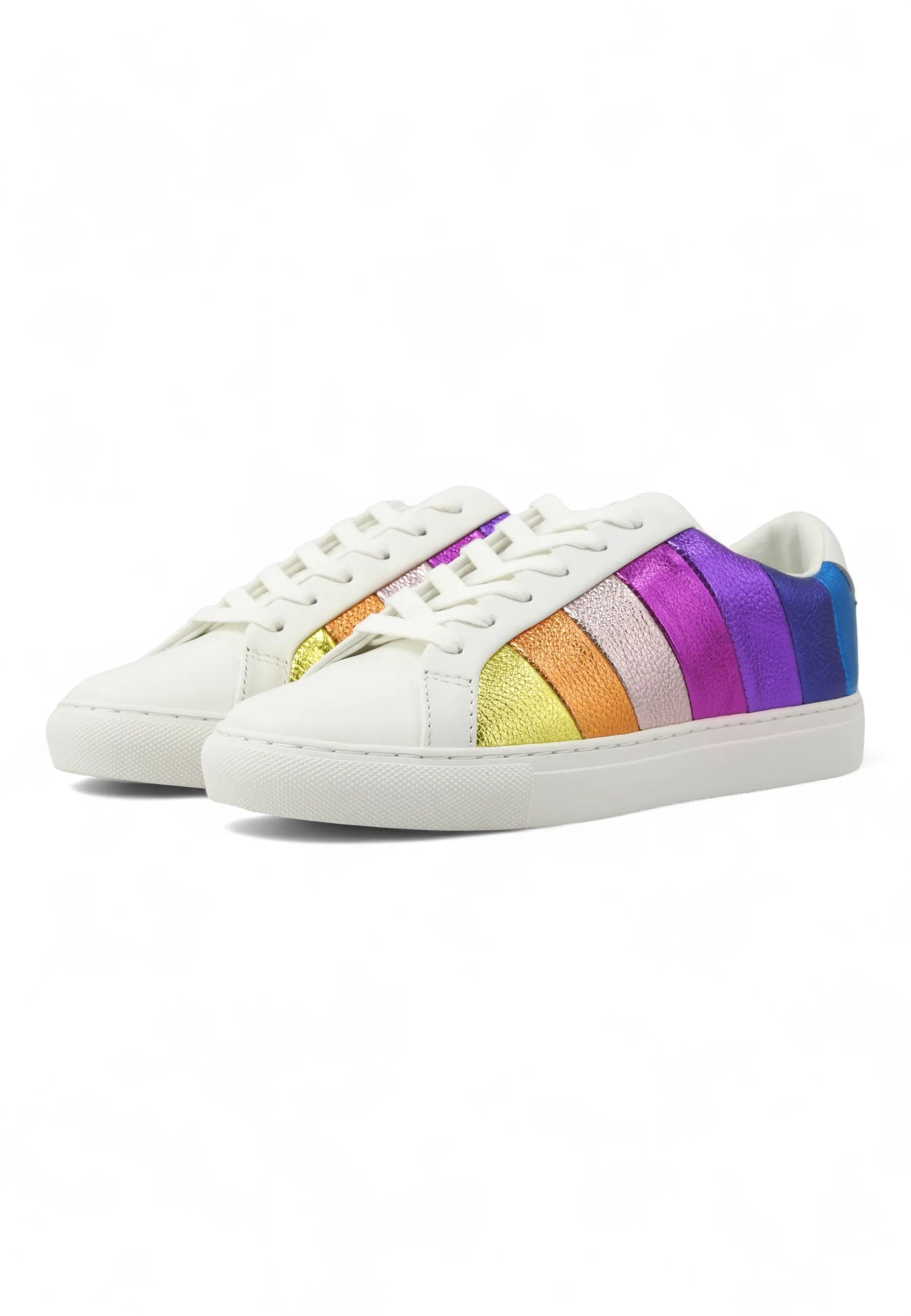 KURT GEIGER Lane Stripe Sneaker Donna Multi Other 2626069109