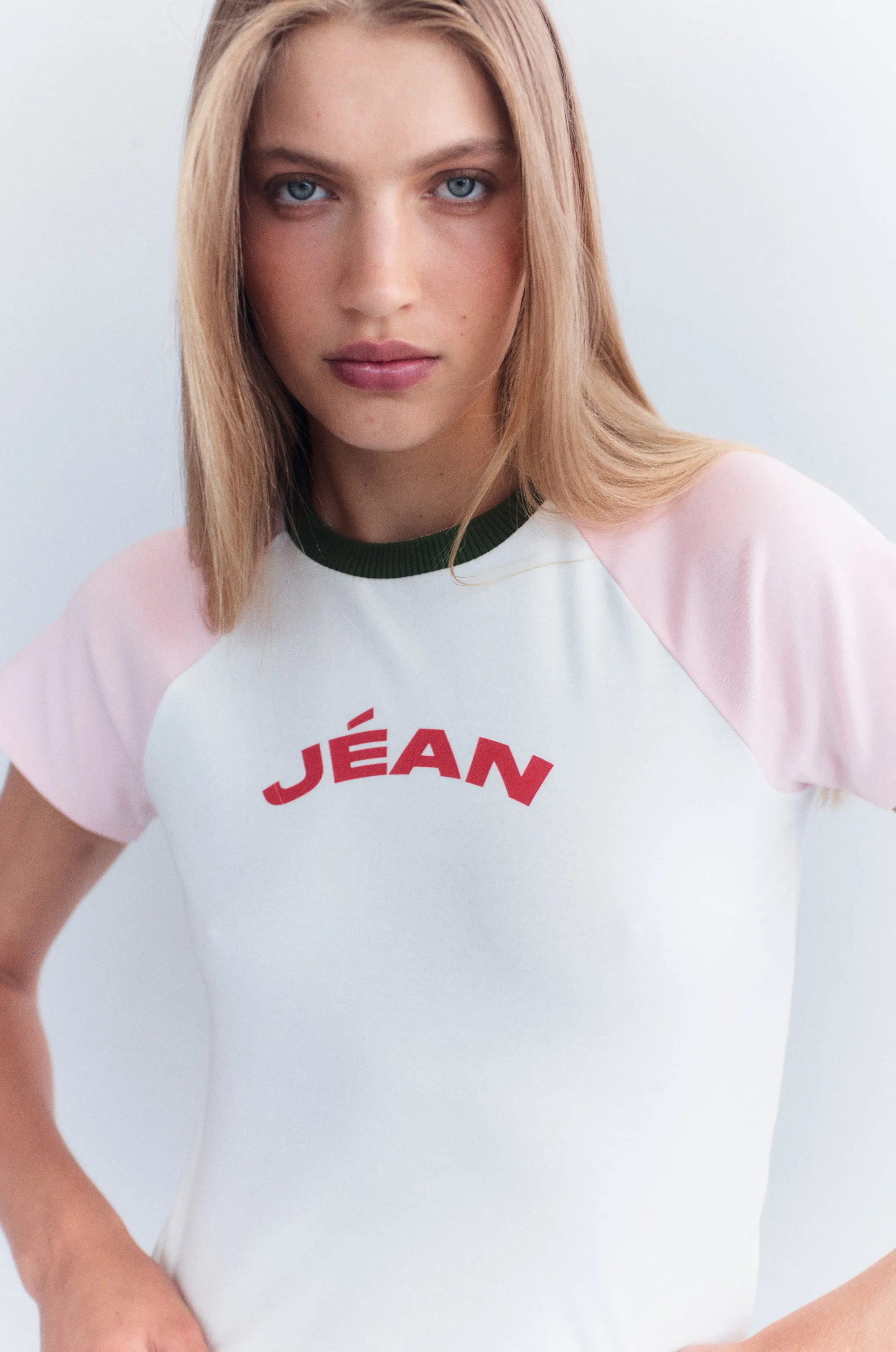 Lady Jean Tee | White