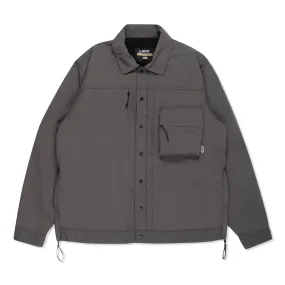 LAKH Men Type 1 Nylon Jacket Grey