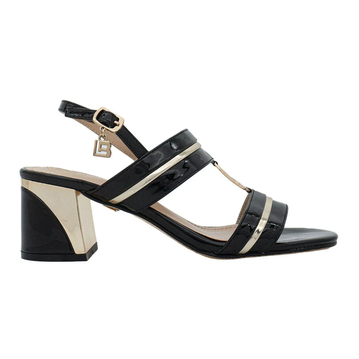 Laura Biagiotti Heel Strap Sandals