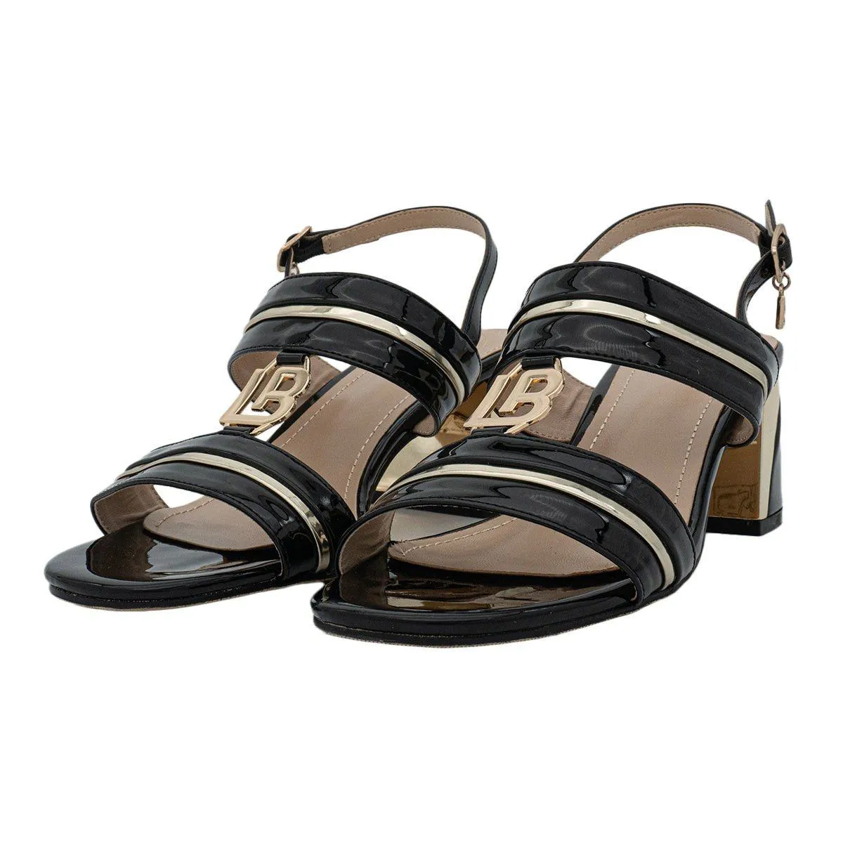 Laura Biagiotti Heel Strap Sandals