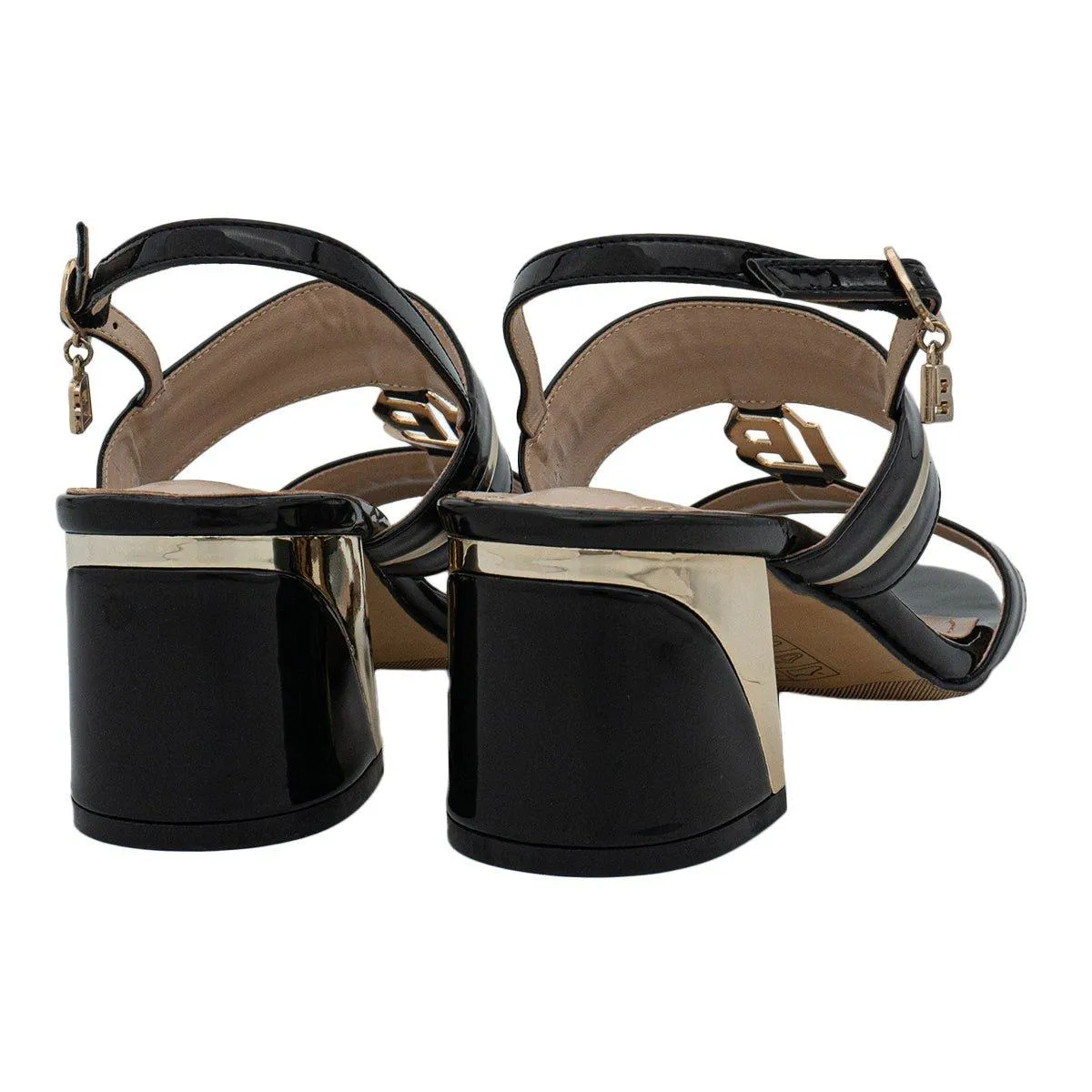 Laura Biagiotti Heel Strap Sandals