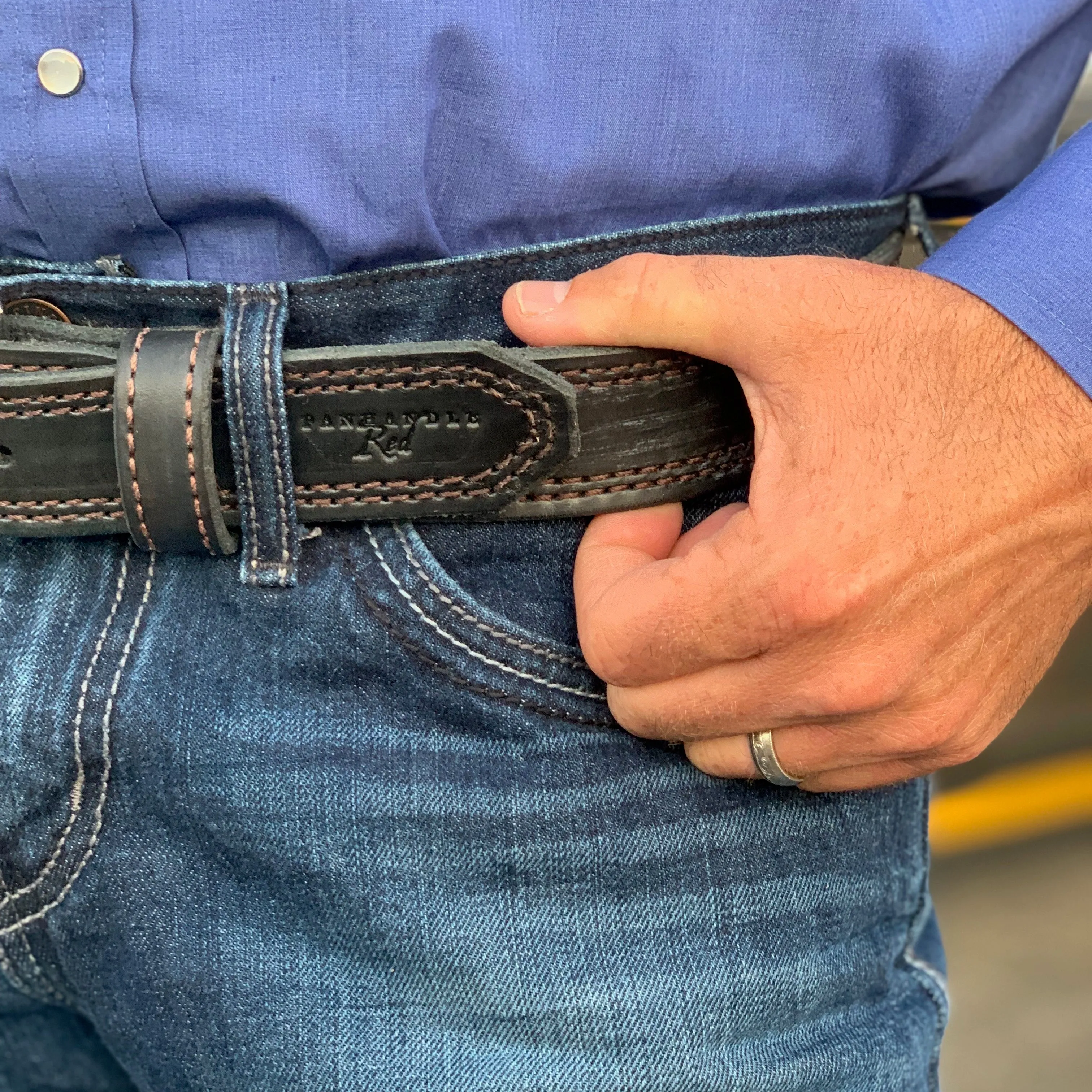 Leather Belt- The Original Jean Belt