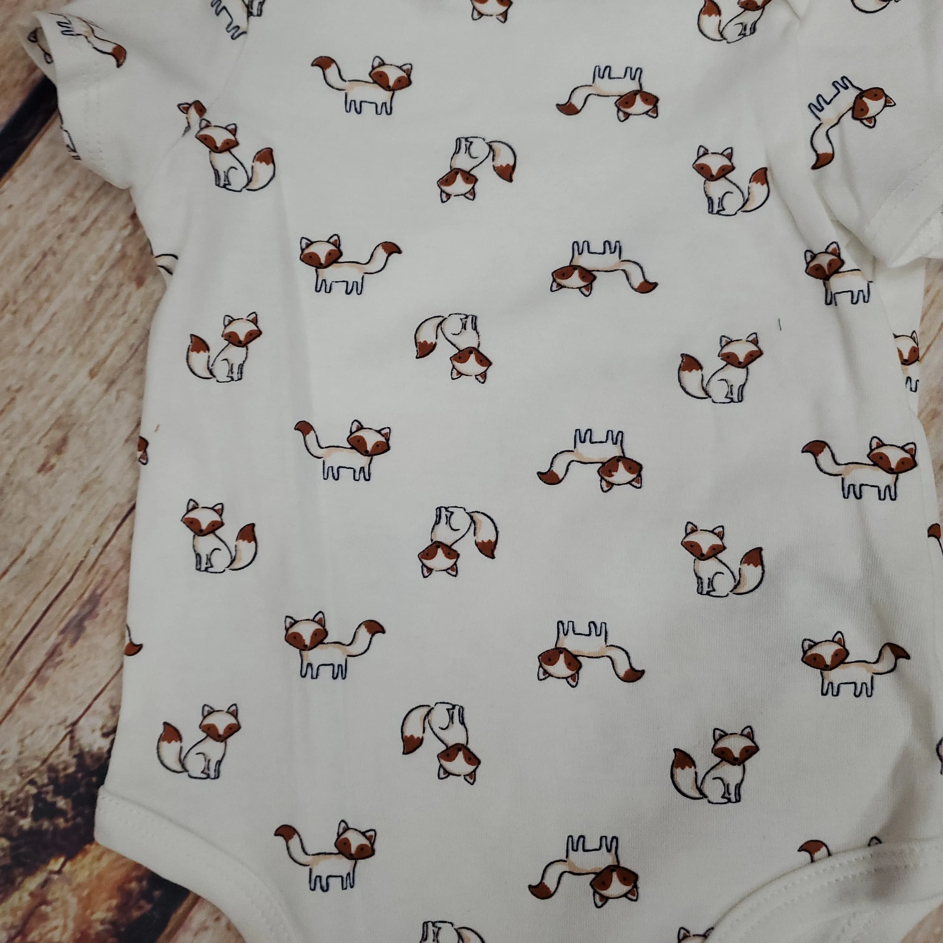 Little Me Fox 3pc Hoodie Set