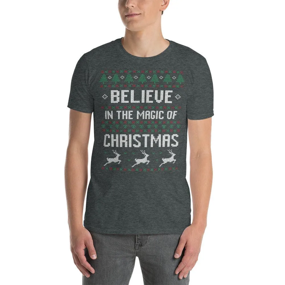 Love you to north pole and back ugly christmas, merry christmas T-shirt