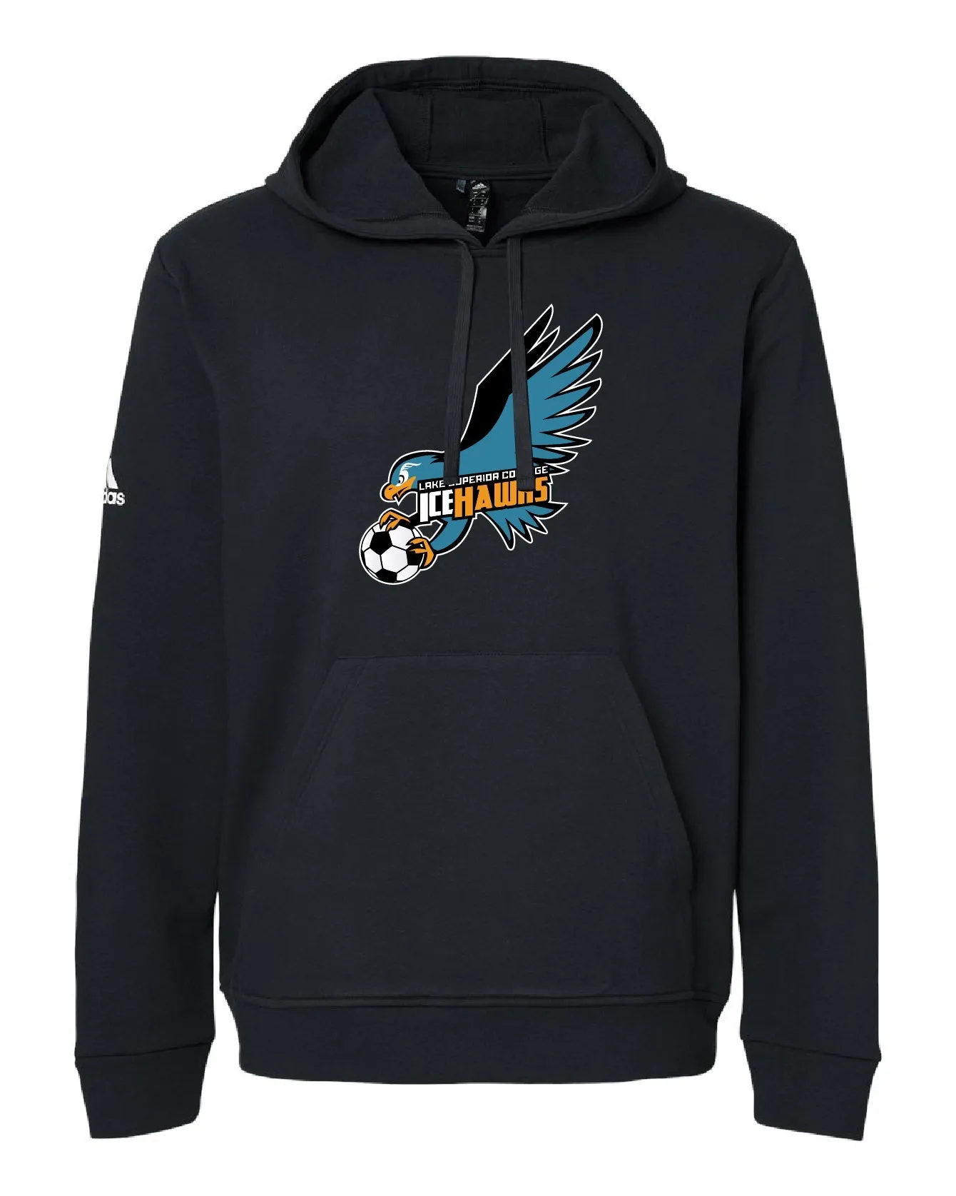 LSC Ice Hawks Adidas Fleece Hoodie