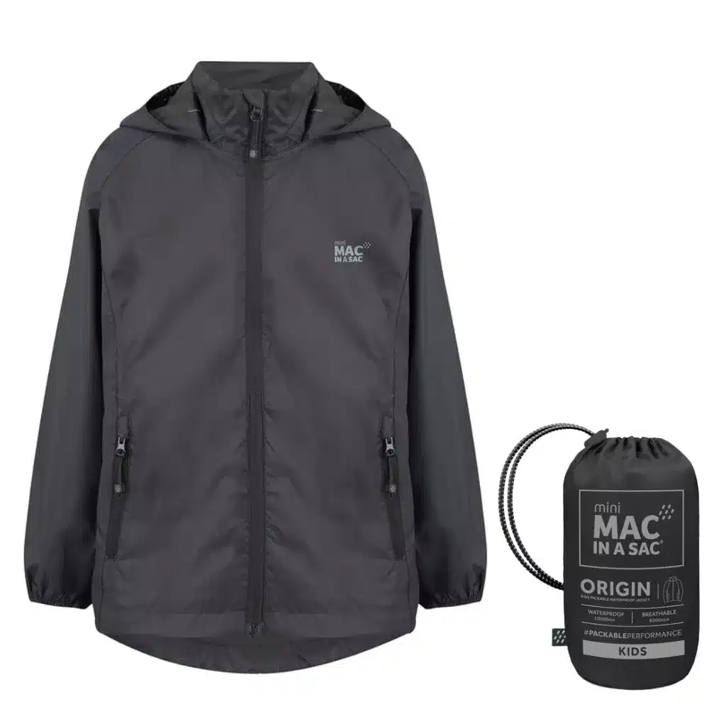 Mac in a Sac Mini Origin Waterproof Packaway Jacket | Ingatestone Saddlery