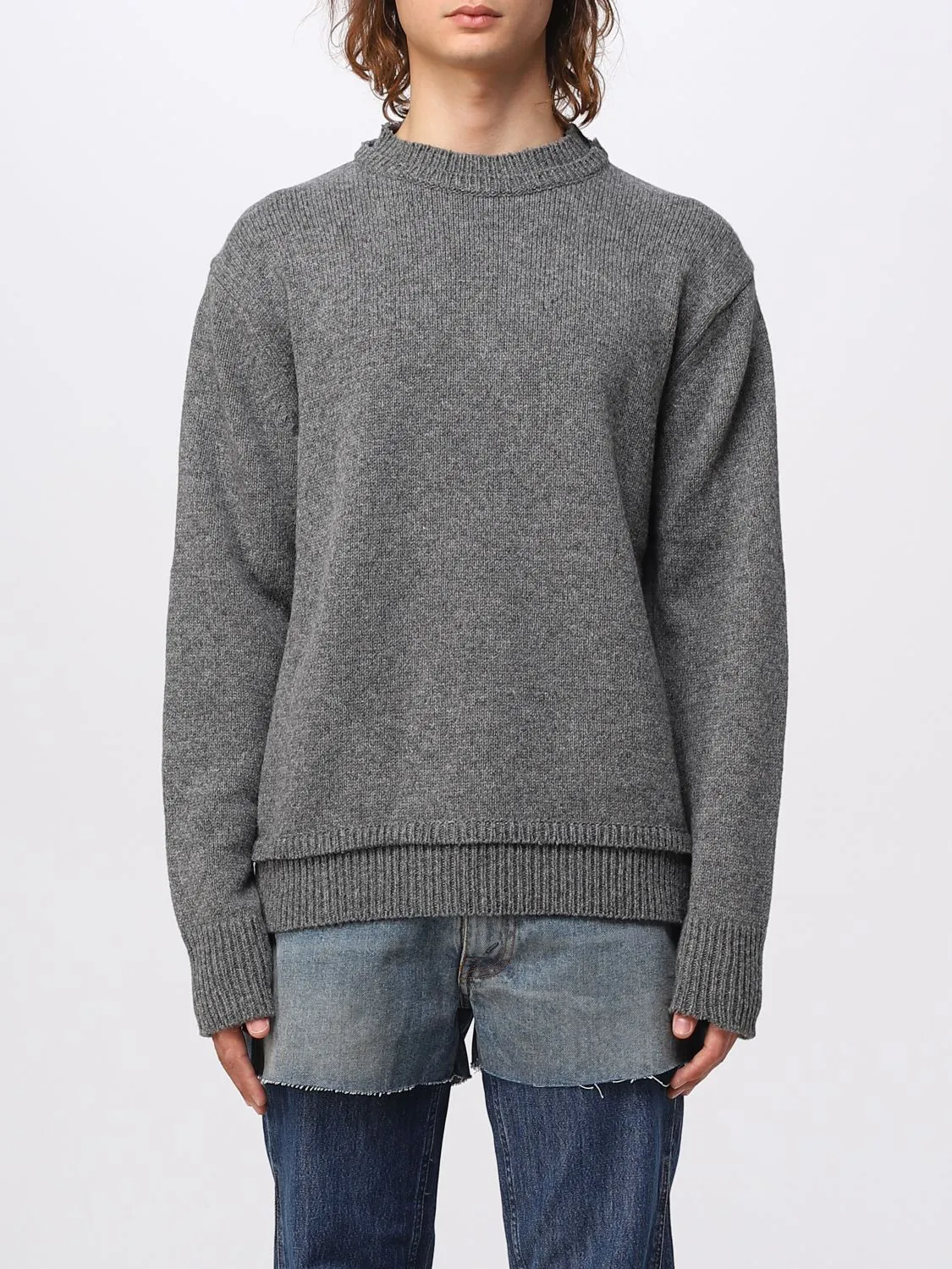 Maison Margiela  |Plain Designers Sweaters