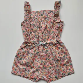 Marie-Chantal Flora Print Romper: 3 Years