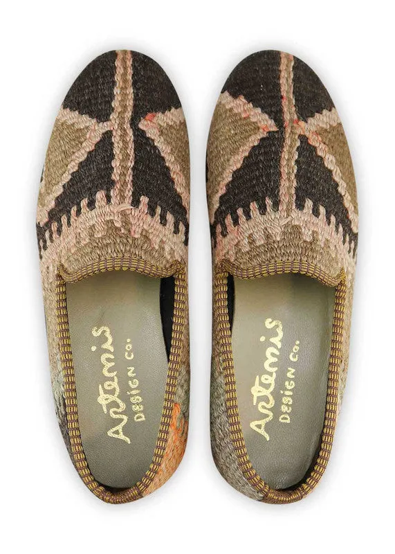 Men's Kilim Loafers - Size 9