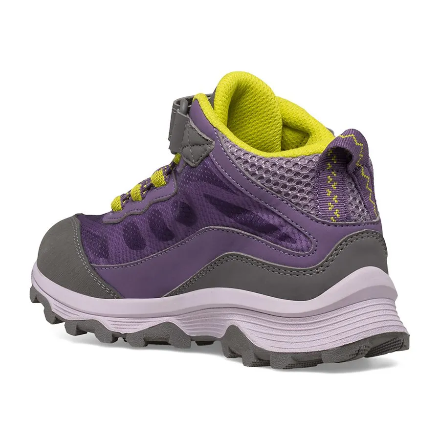 Merrell Grape Cadet Moab Speed A/C Youth Waterproof Shoe