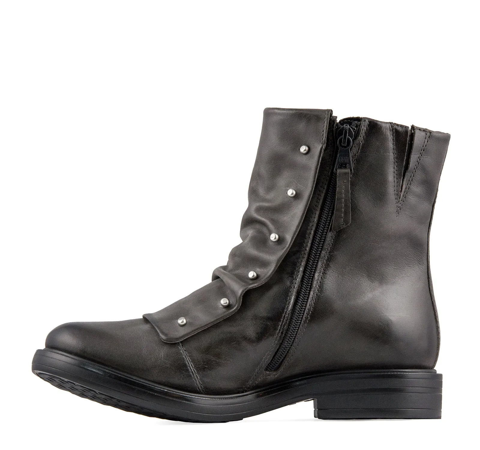 Miz Mooz Clara Women's Boot in Graphite