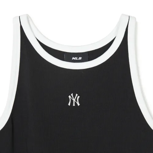 MLB Korea  |Street Style Logos on the Sleeves Logo Cropped Tops