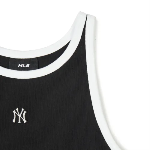 MLB Korea  |Street Style Logos on the Sleeves Logo Cropped Tops