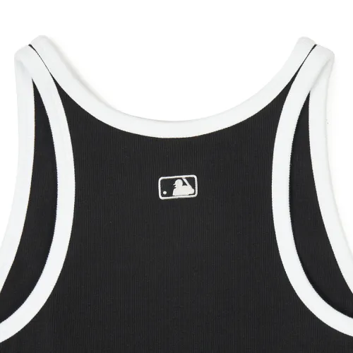 MLB Korea  |Street Style Logos on the Sleeves Logo Cropped Tops