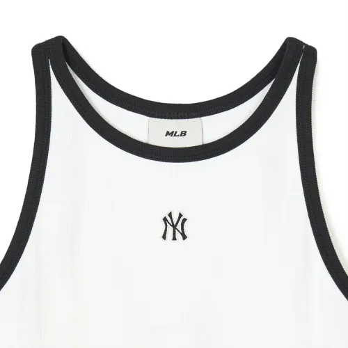 MLB Korea  |Street Style Logos on the Sleeves Logo Cropped Tops