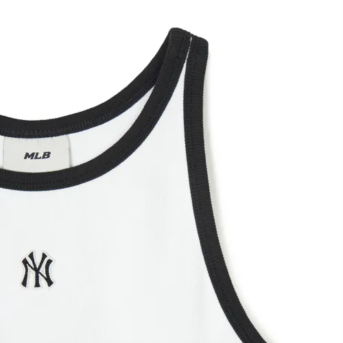 MLB Korea  |Street Style Logos on the Sleeves Logo Cropped Tops