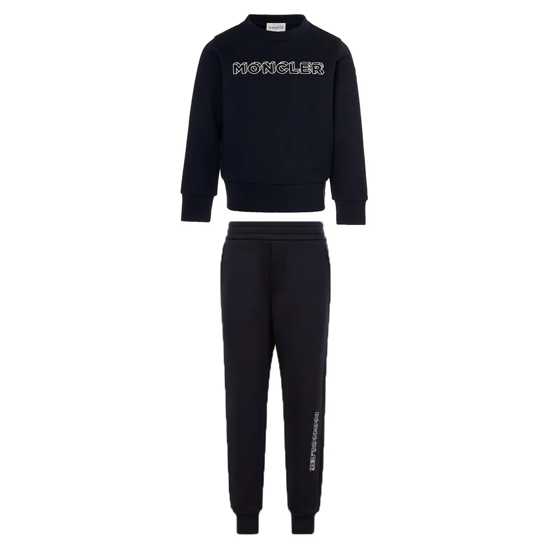 Moncler Sweatshirt + Bottom J2954_8G00028_899PS_778