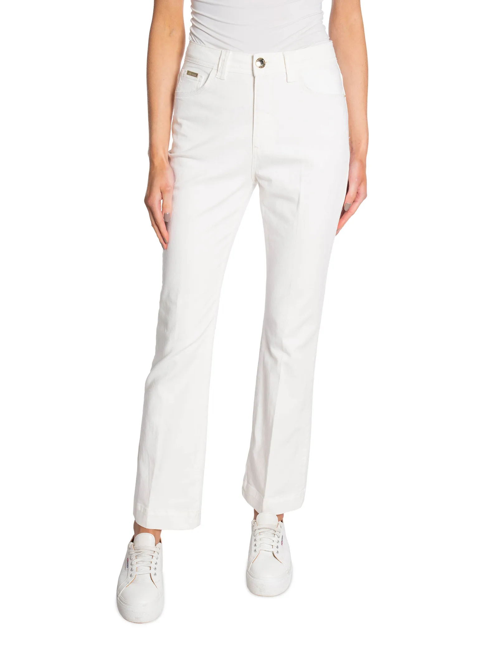 MOS MOSH PANTS JESSICA SPRING WHITE