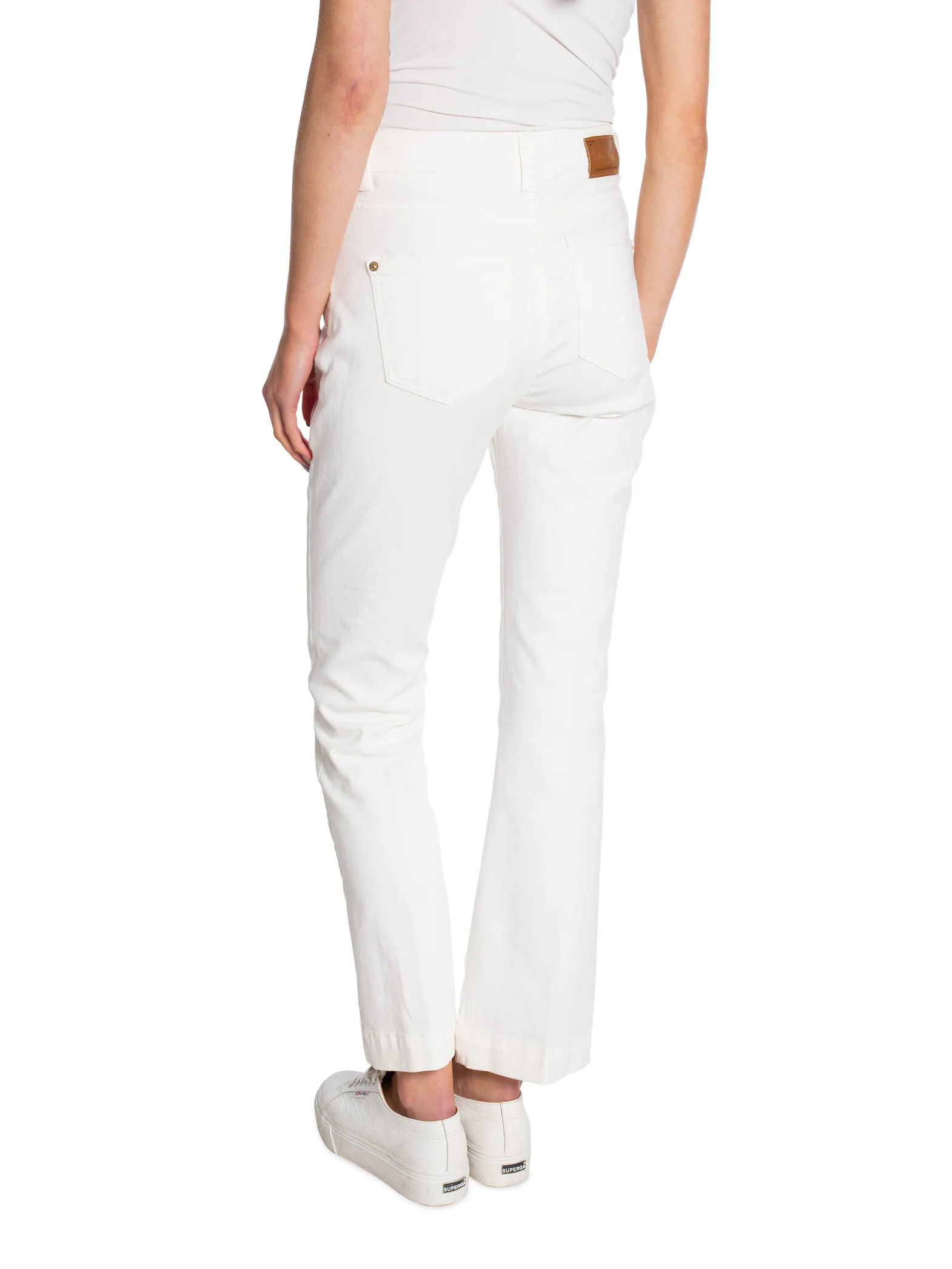 MOS MOSH PANTS JESSICA SPRING WHITE