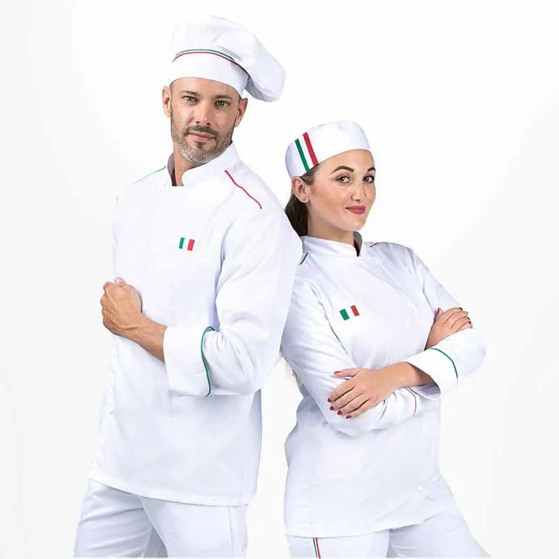 Napoli Women's Chef Coat - MANELLI