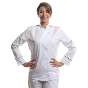 Napoli Women's Chef Coat - MANELLI