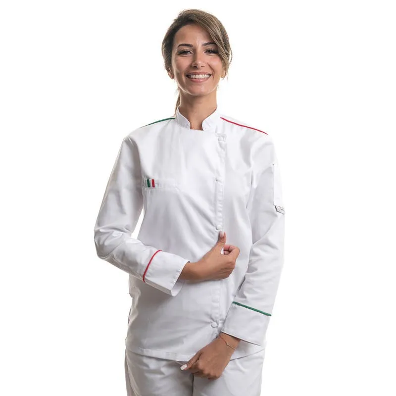 Napoli Women's Chef Coat - MANELLI