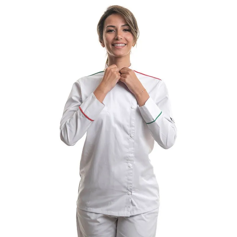 Napoli Women's Chef Coat - MANELLI