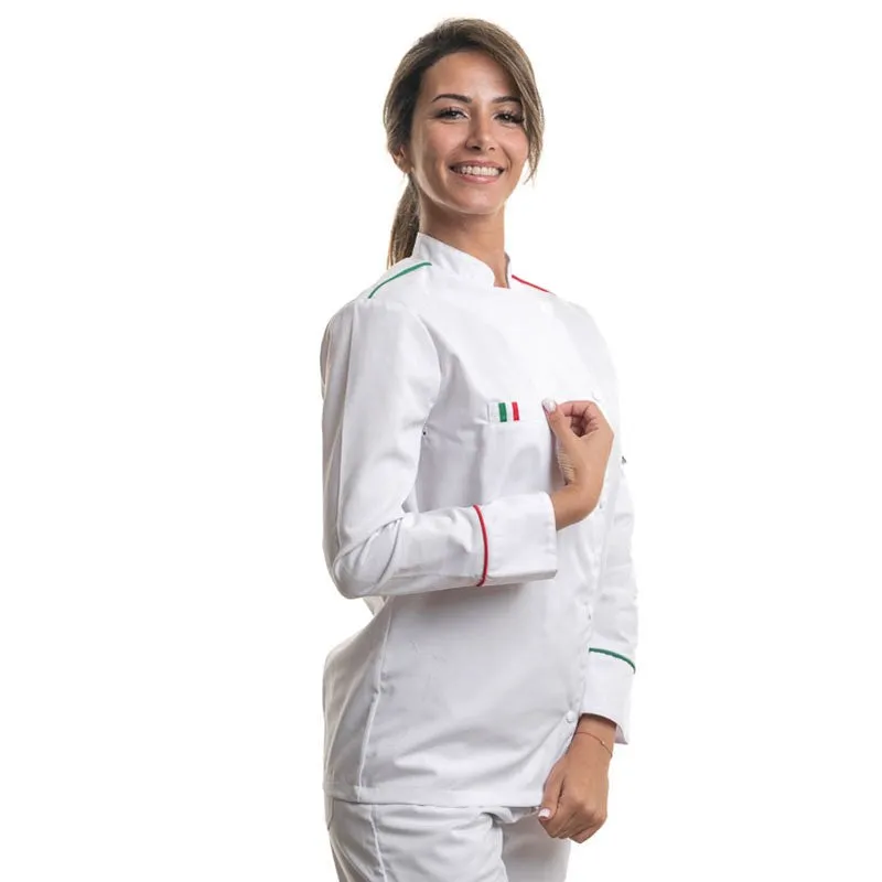 Napoli Women's Chef Coat - MANELLI