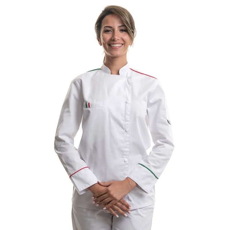 Napoli Women's Chef Coat - MANELLI