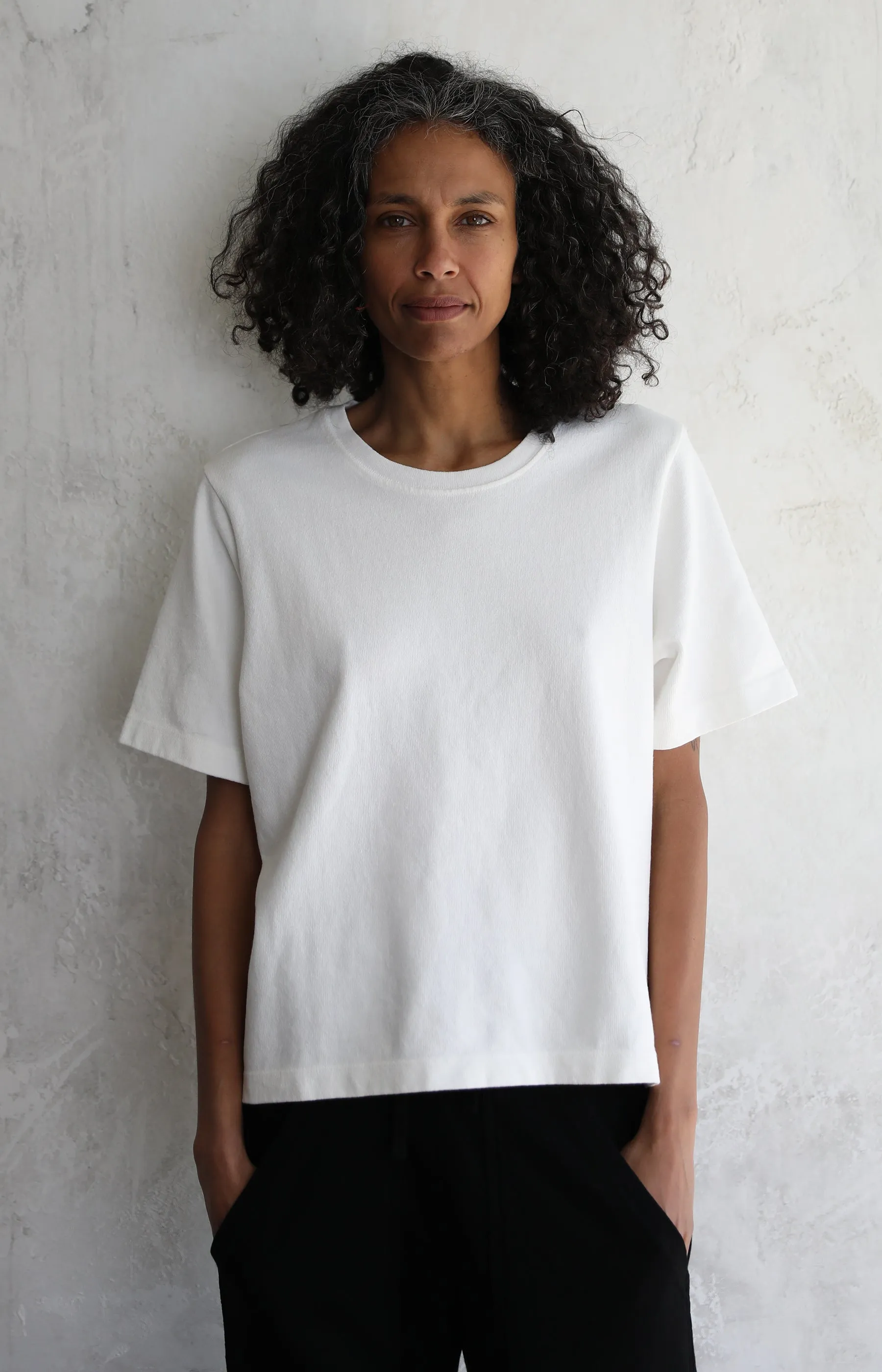 Natural Lee Classic Tee