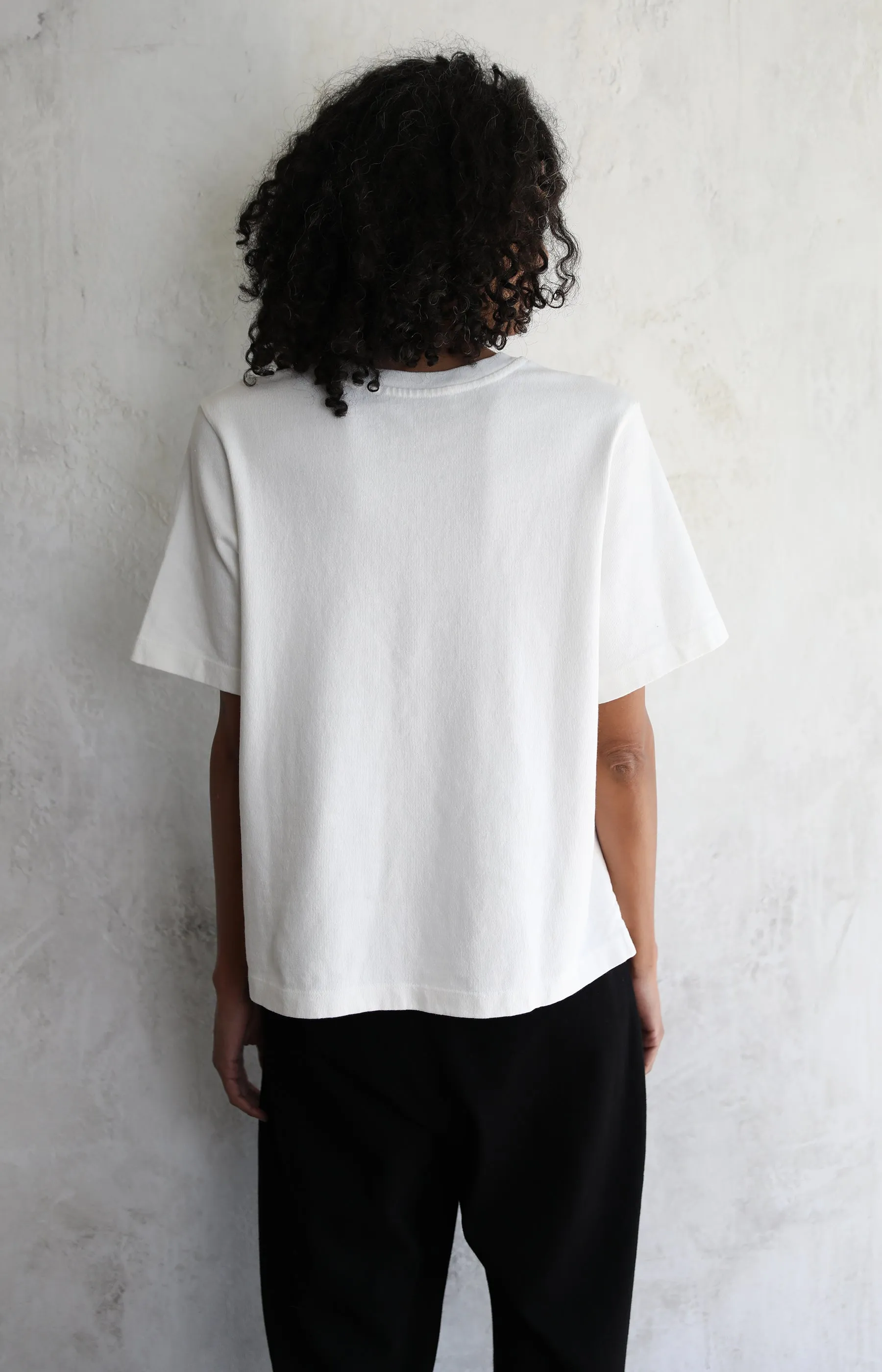 Natural Lee Classic Tee