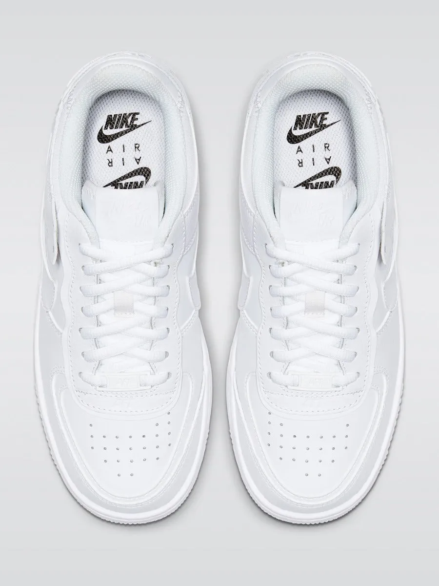 Nike Air Force 1 Shadow - White-White White