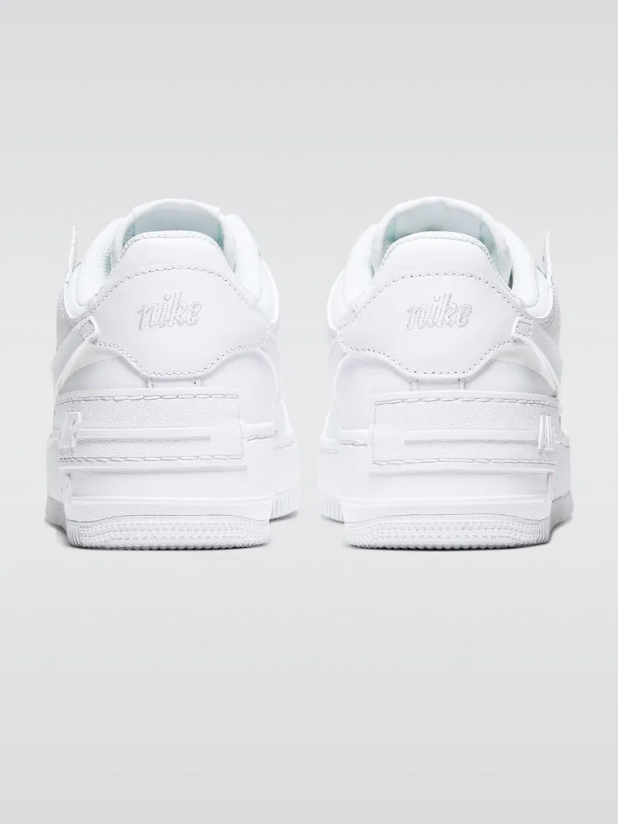 Nike Air Force 1 Shadow - White-White White