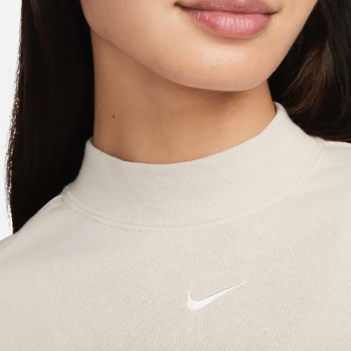 Nike  |Blended Fabrics Street Style Long Sleeves Plain Cotton