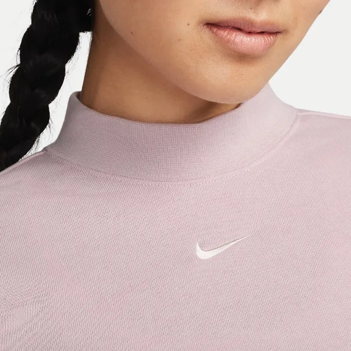 Nike  |Blended Fabrics Street Style Long Sleeves Plain Cotton