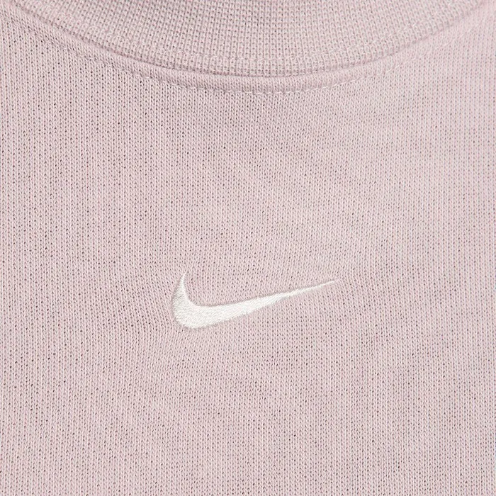 Nike  |Blended Fabrics Street Style Long Sleeves Plain Cotton