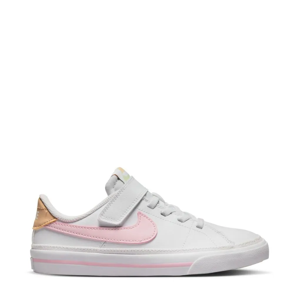 NIKE  GIRLS LITTLE KID COURT LEGACY SNEAKER