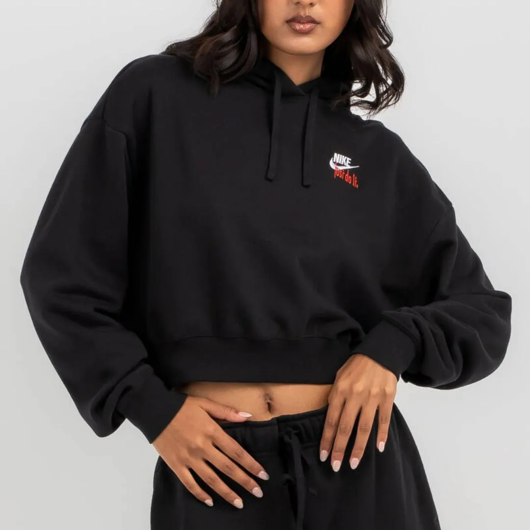 Nike  |Unisex Street Style Long Sleeves Cotton Khaki Co-ord Logo